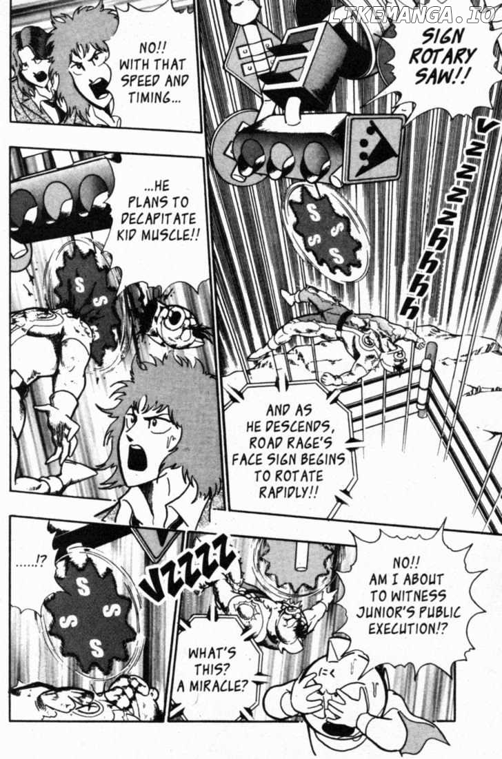 Kinnikuman Nisei Chapter 39 - page 8