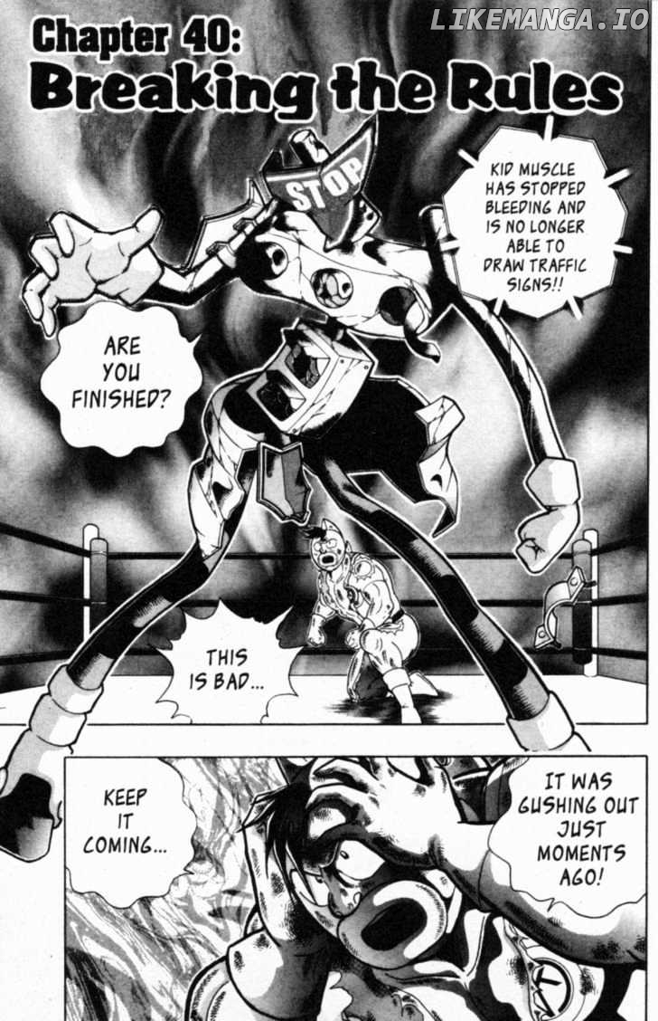 Kinnikuman Nisei Chapter 40 - page 1