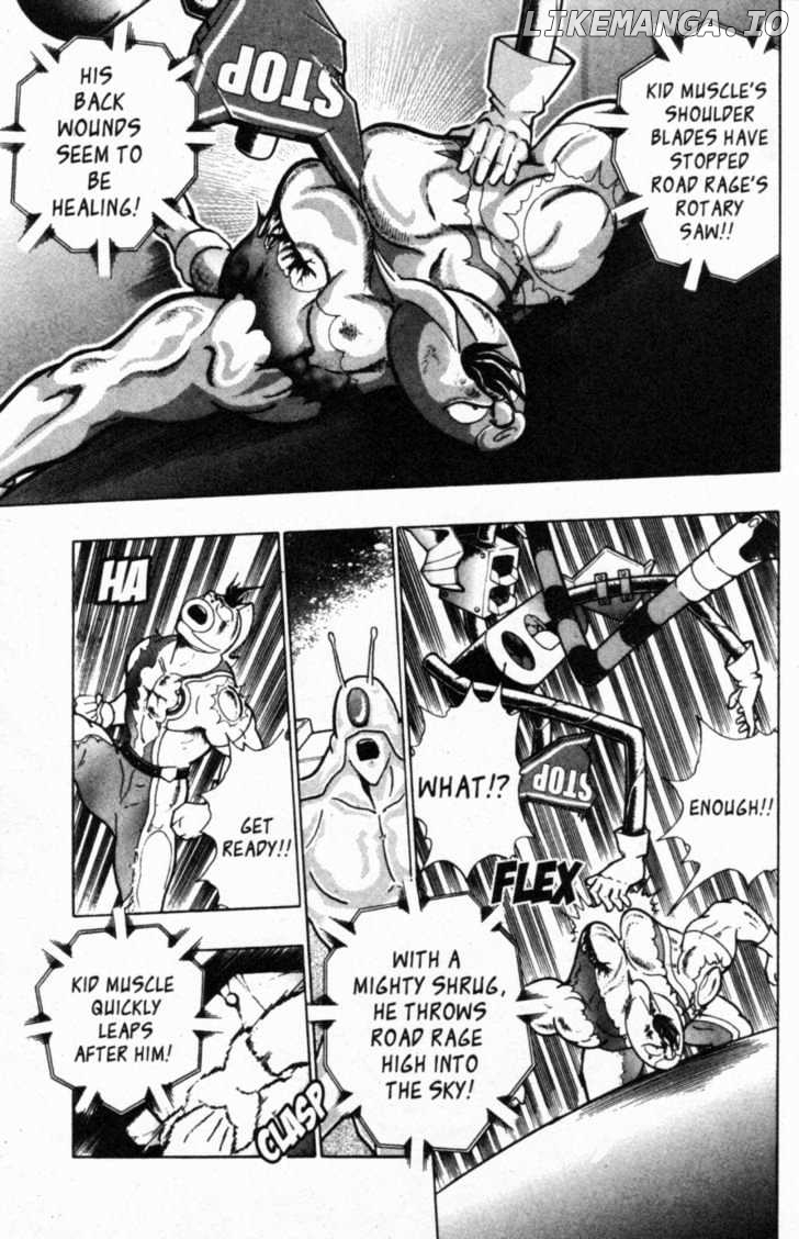Kinnikuman Nisei Chapter 40 - page 11