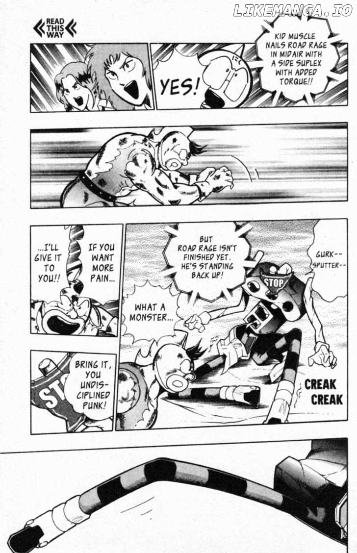 Kinnikuman Nisei Chapter 40 - page 13
