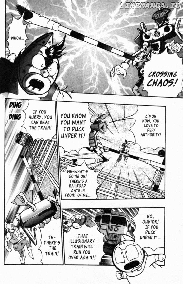 Kinnikuman Nisei Chapter 40 - page 14