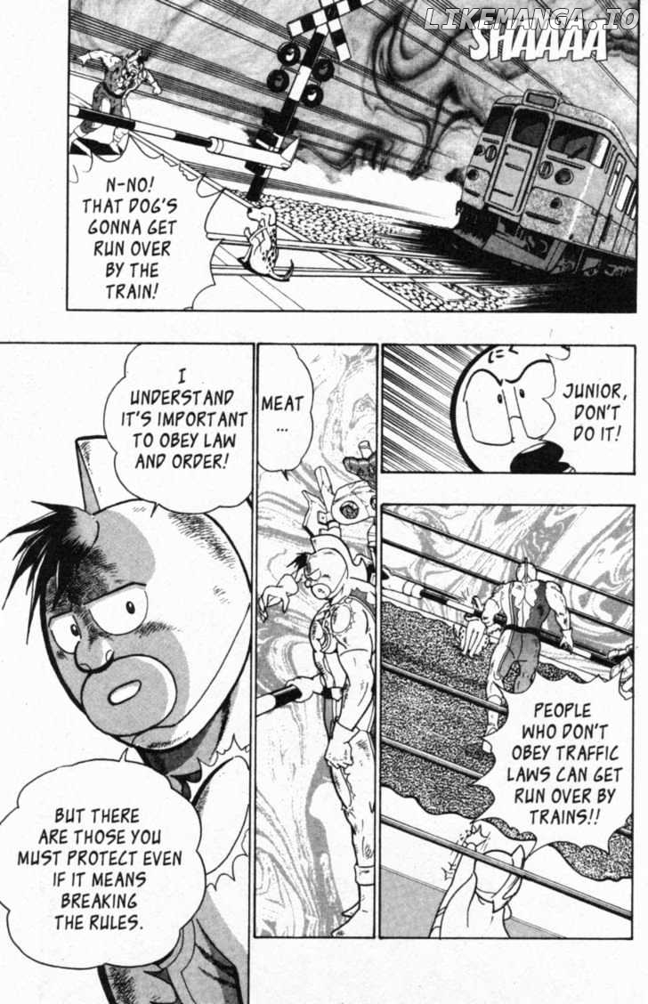 Kinnikuman Nisei Chapter 40 - page 17