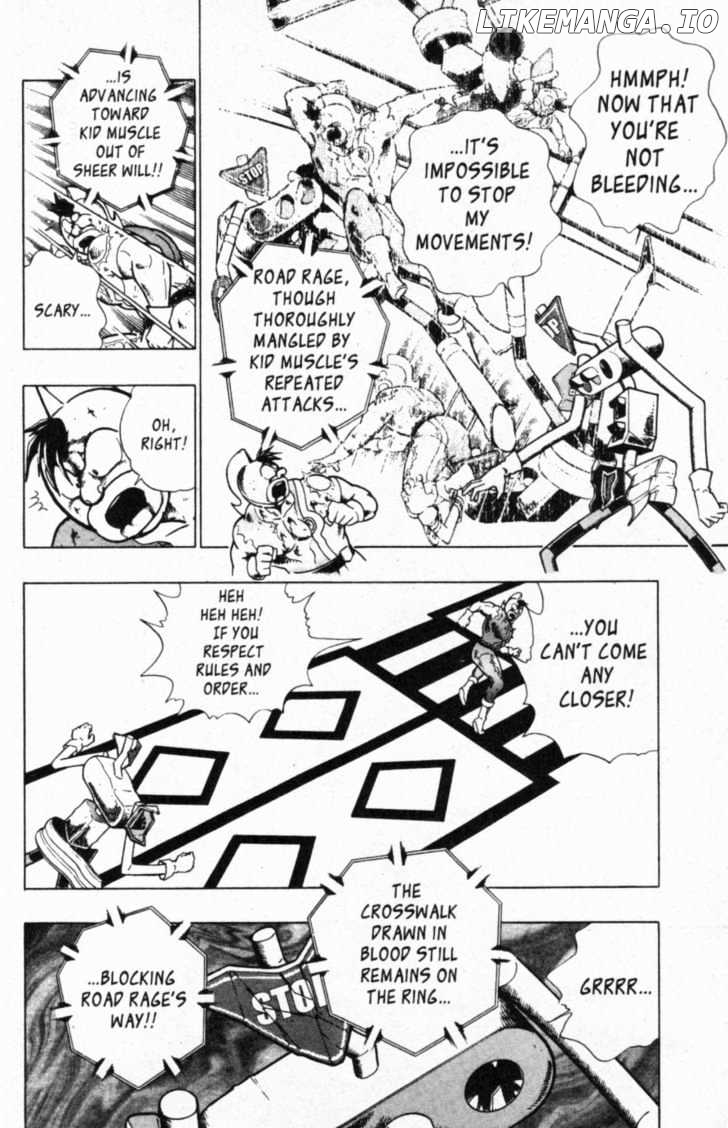 Kinnikuman Nisei Chapter 40 - page 2