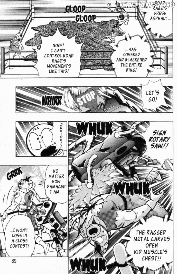 Kinnikuman Nisei Chapter 40 - page 5