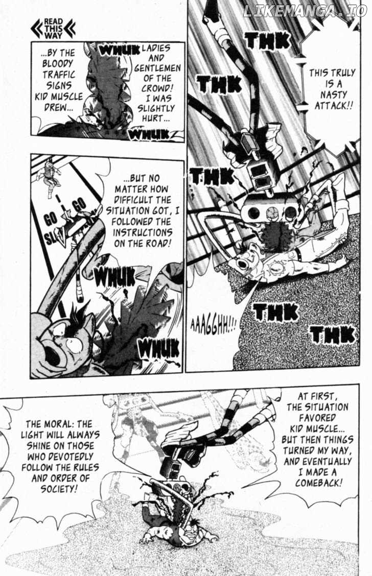 Kinnikuman Nisei Chapter 40 - page 7