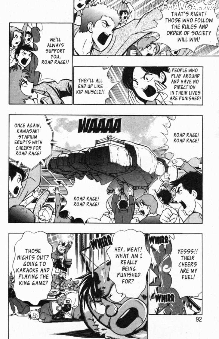 Kinnikuman Nisei Chapter 40 - page 8