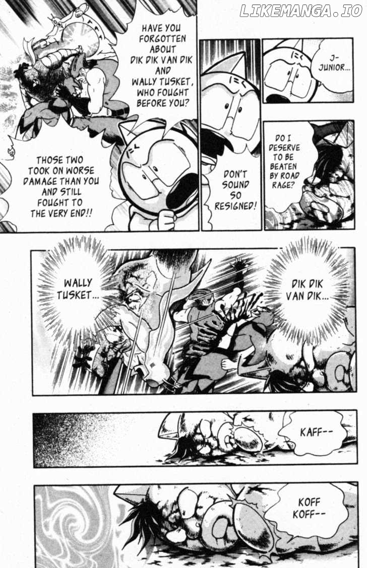 Kinnikuman Nisei Chapter 40 - page 9