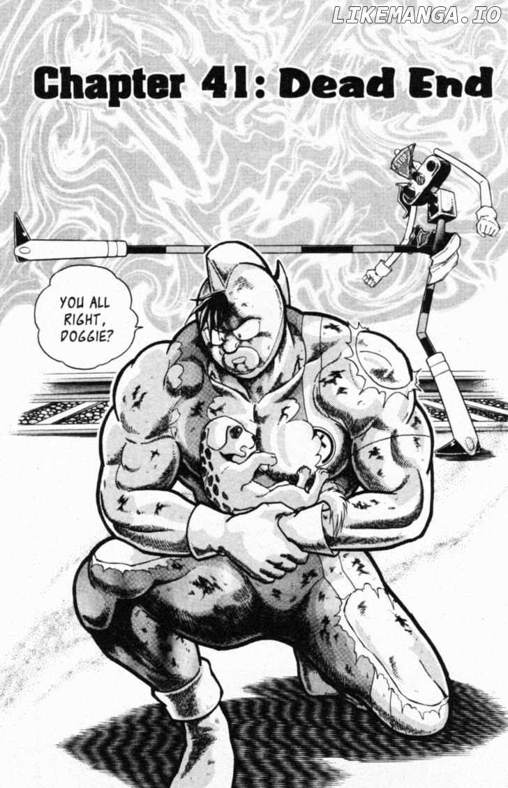 Kinnikuman Nisei Chapter 41 - page 1