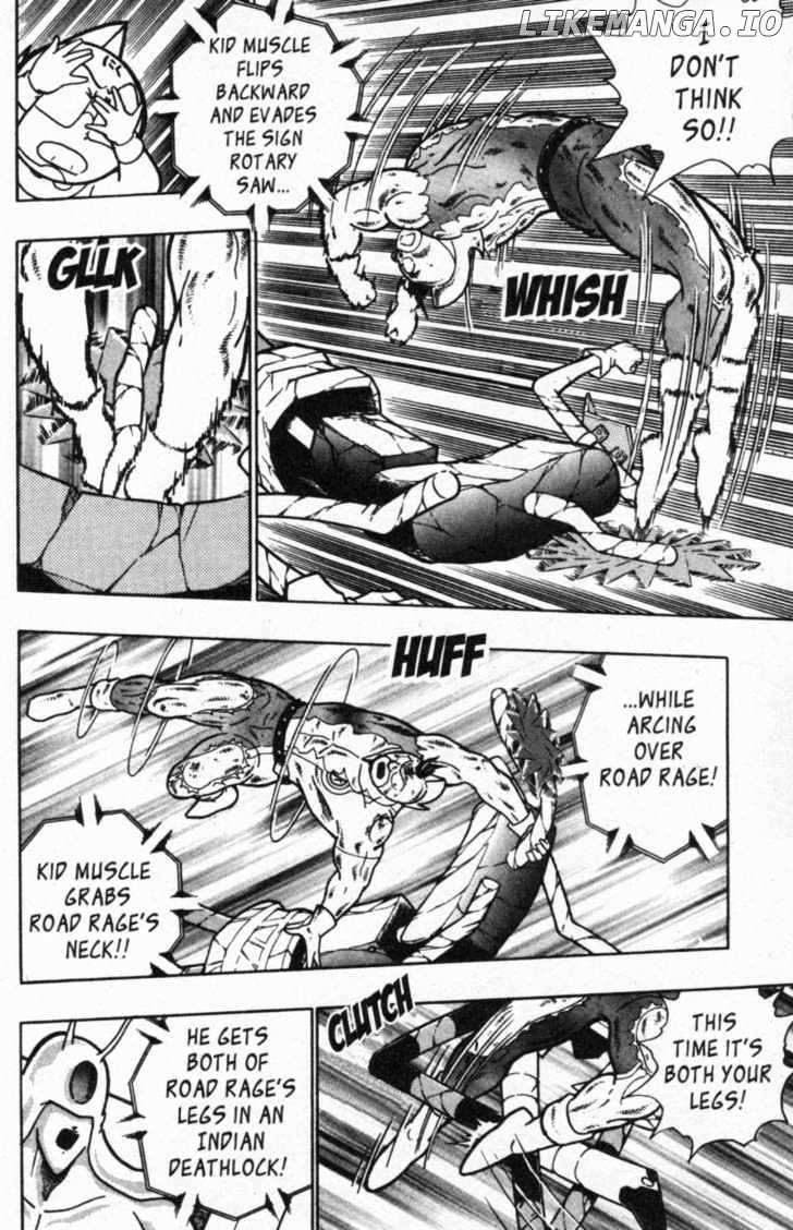 Kinnikuman Nisei Chapter 41 - page 12
