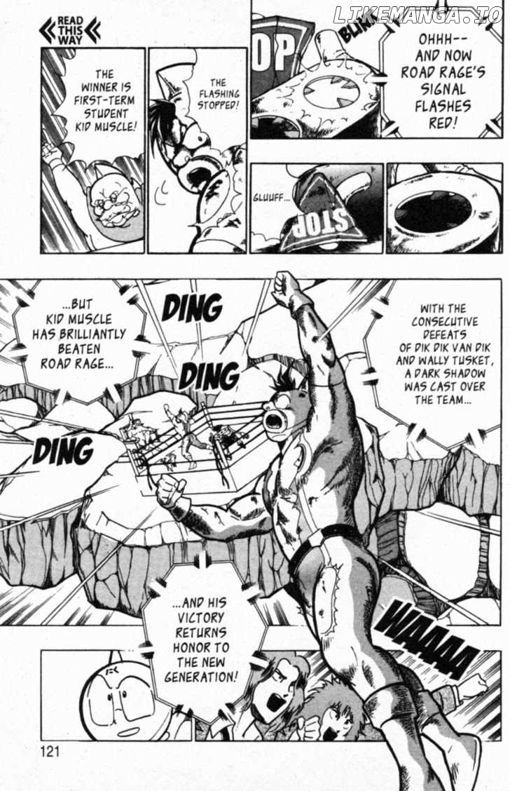 Kinnikuman Nisei Chapter 41 - page 17