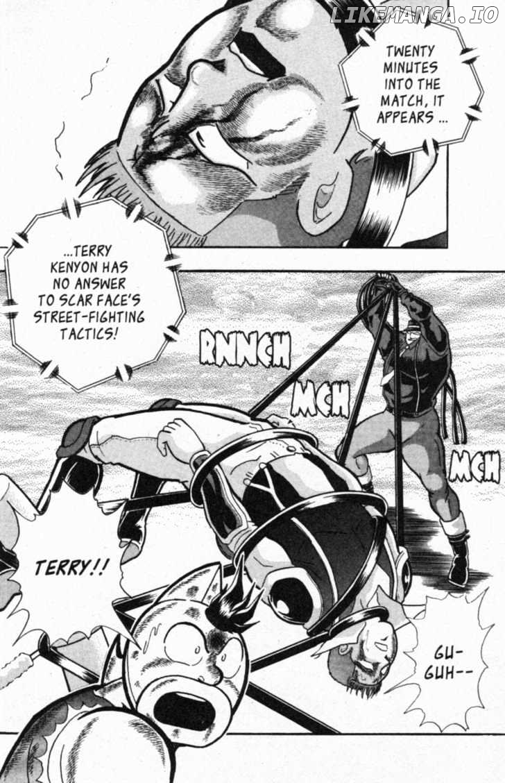 Kinnikuman Nisei Chapter 41 - page 20