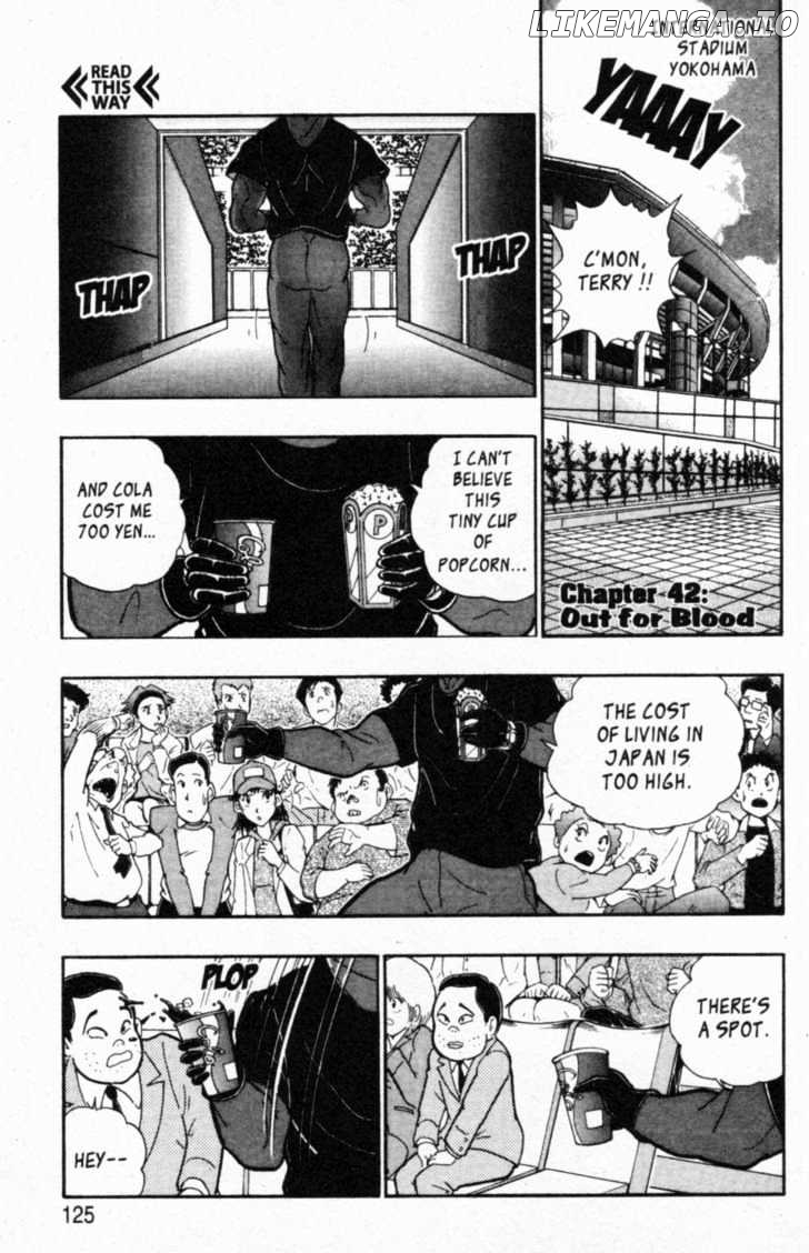 Kinnikuman Nisei Chapter 41 - page 21