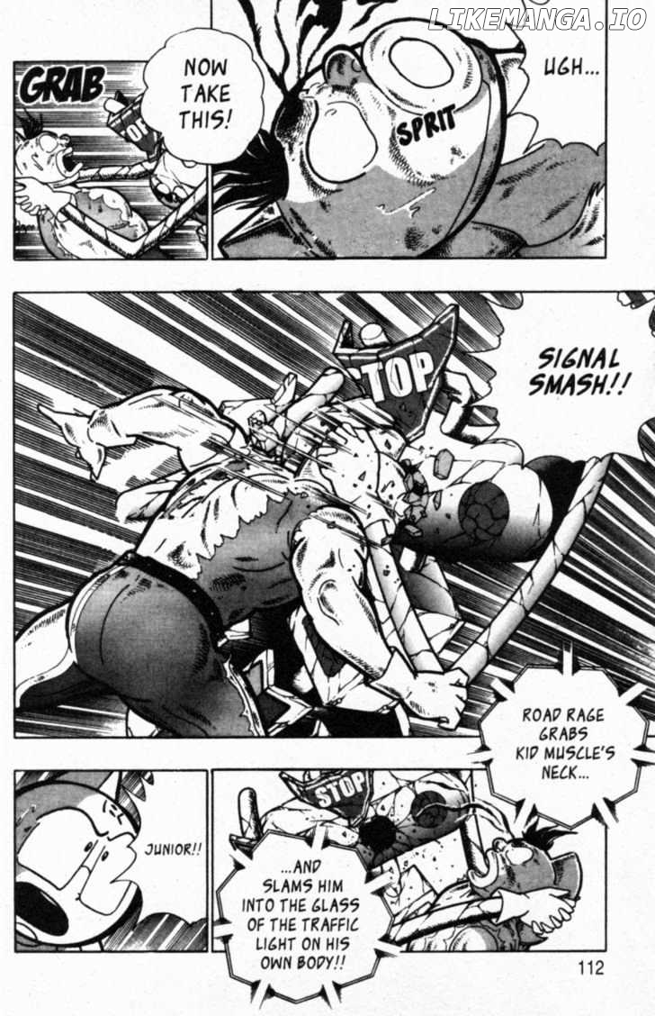 Kinnikuman Nisei Chapter 41 - page 8