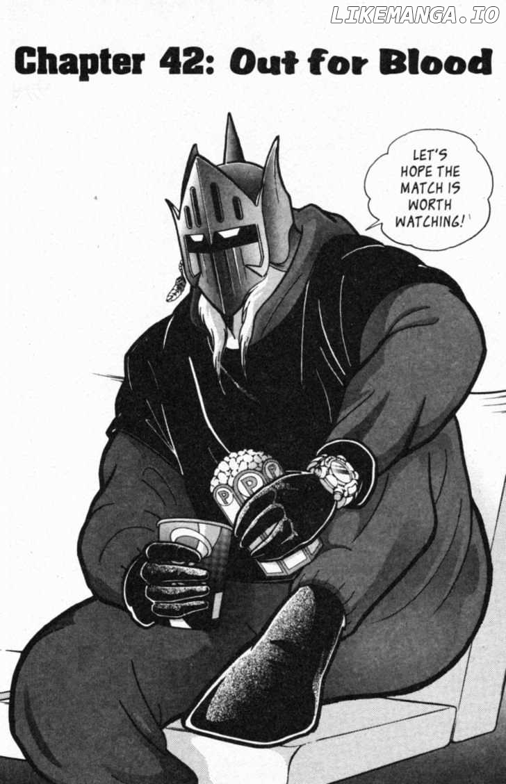 Kinnikuman Nisei Chapter 42 - page 1