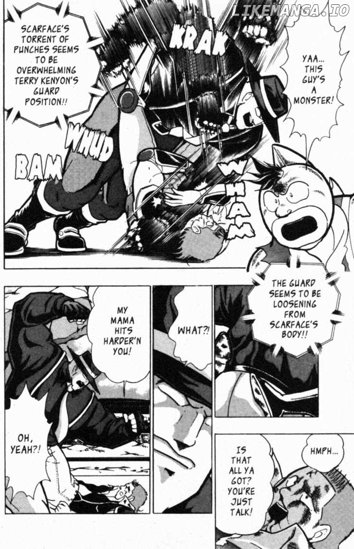 Kinnikuman Nisei Chapter 42 - page 13