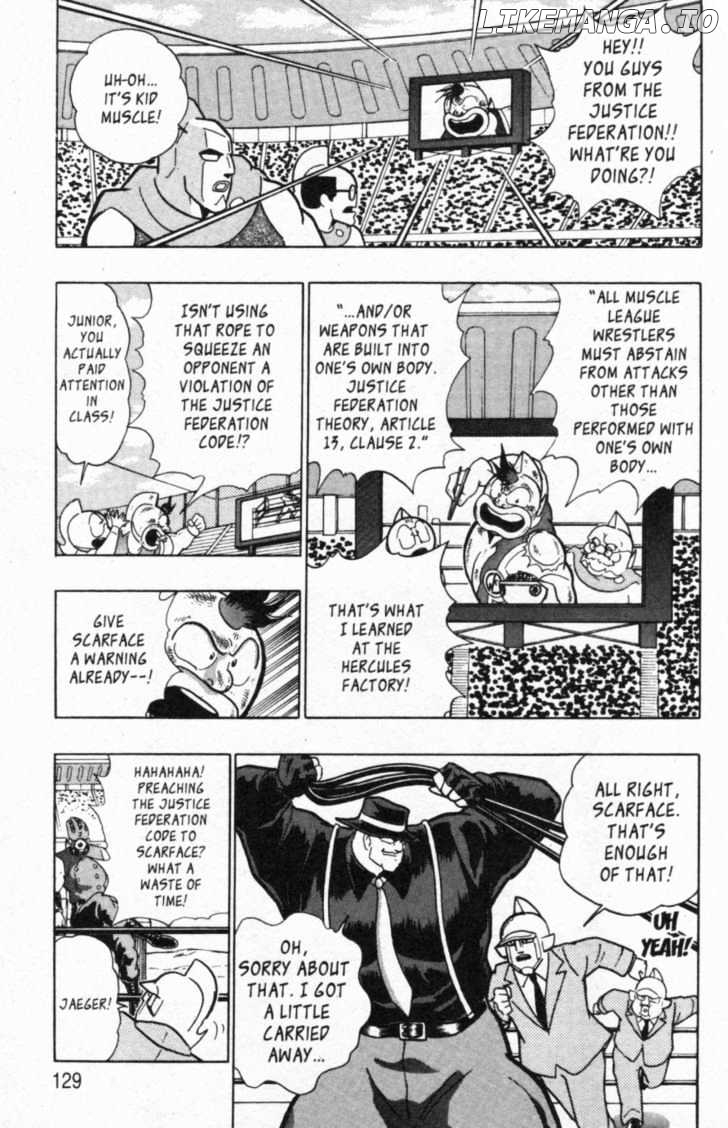 Kinnikuman Nisei Chapter 42 - page 4
