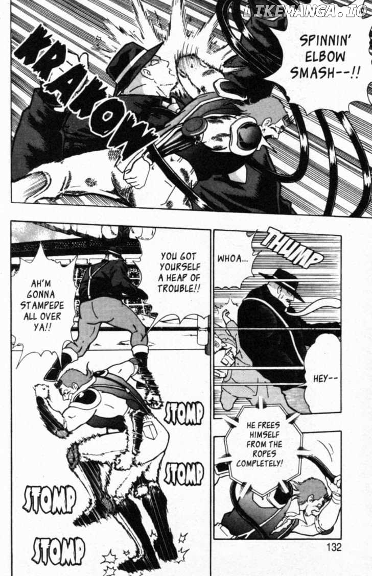 Kinnikuman Nisei Chapter 42 - page 7