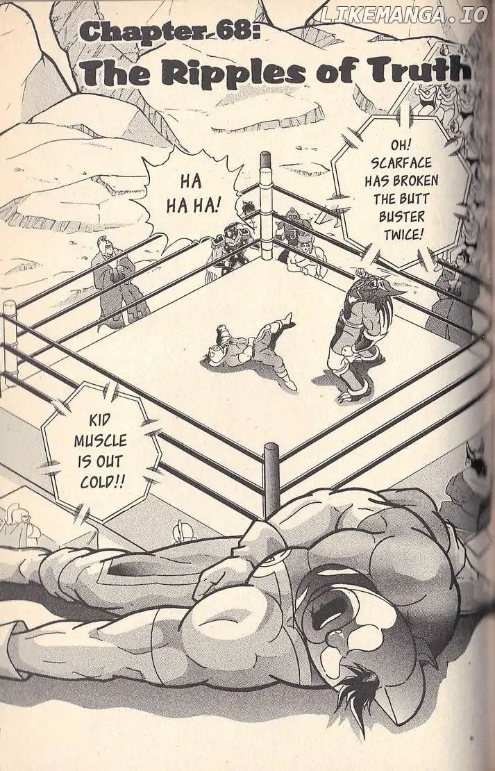 Kinnikuman Nisei Chapter 68 - page 1
