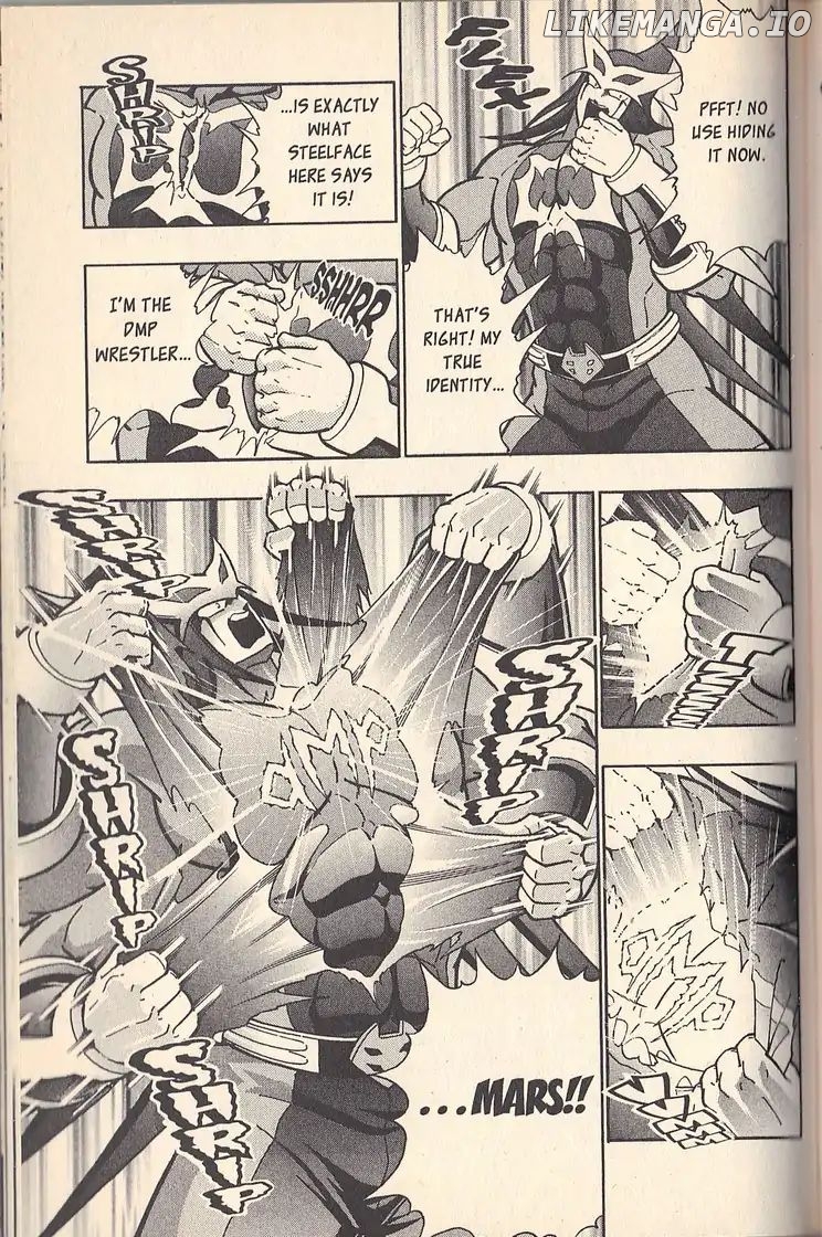 Kinnikuman Nisei Chapter 68 - page 11
