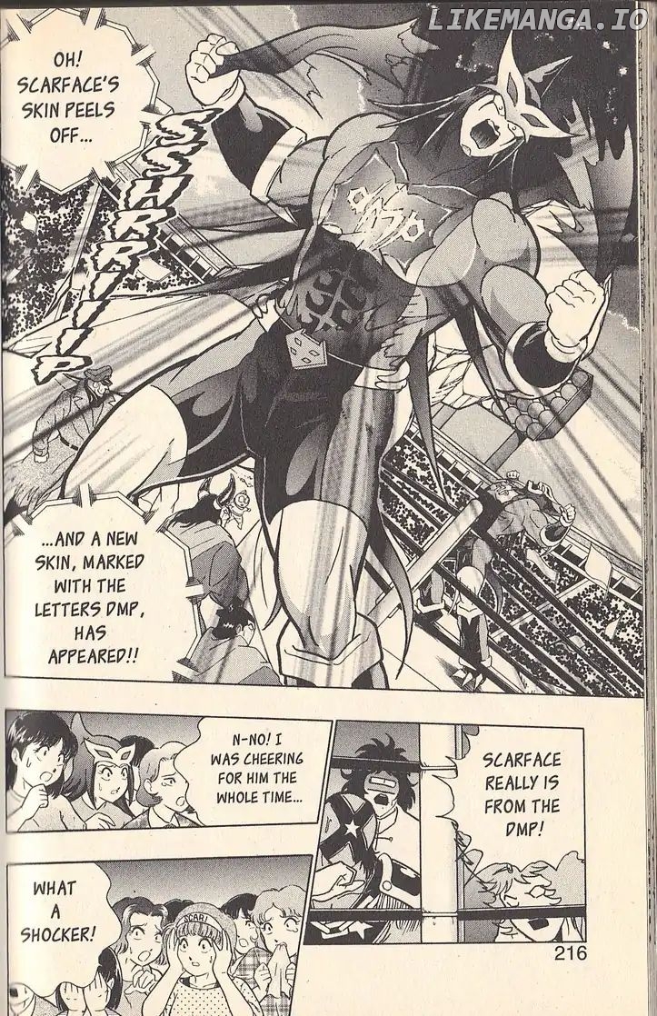 Kinnikuman Nisei Chapter 68 - page 12