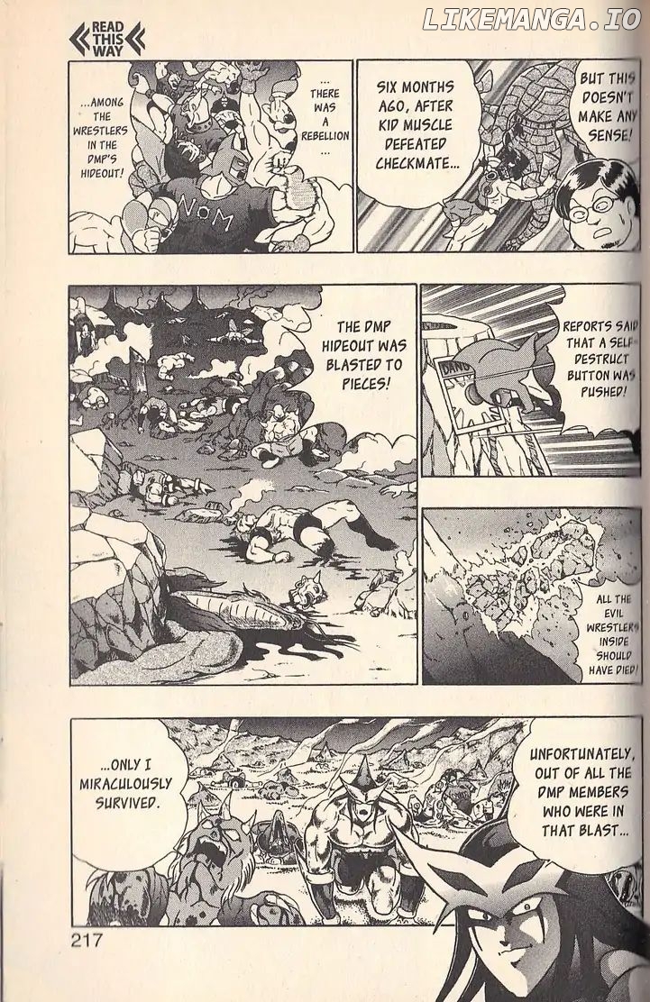 Kinnikuman Nisei Chapter 68 - page 13