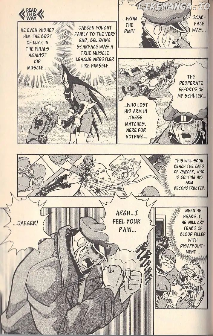Kinnikuman Nisei Chapter 68 - page 17