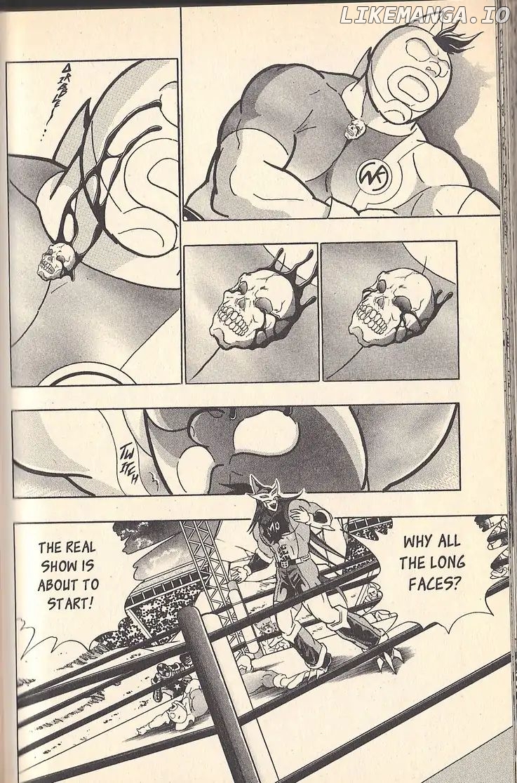Kinnikuman Nisei Chapter 68 - page 18