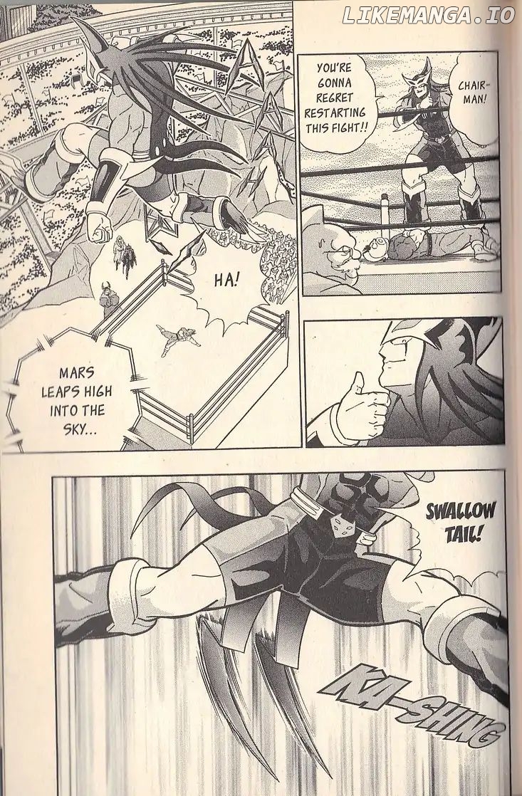 Kinnikuman Nisei Chapter 68 - page 19