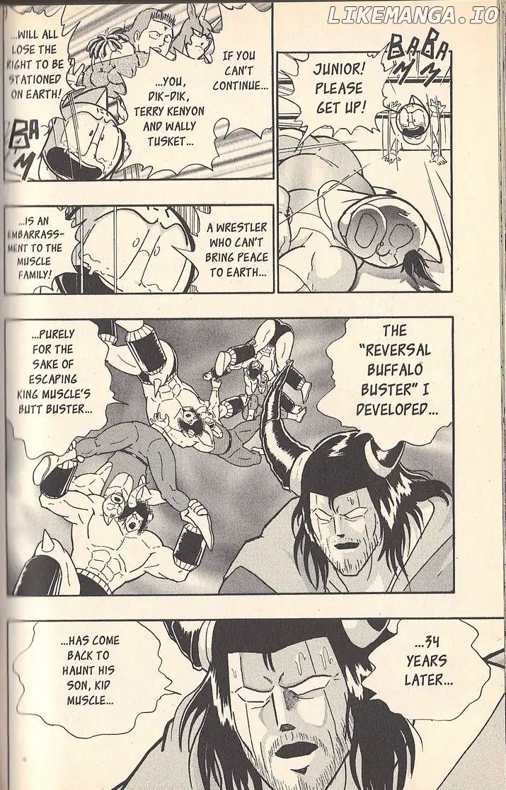 Kinnikuman Nisei Chapter 68 - page 2