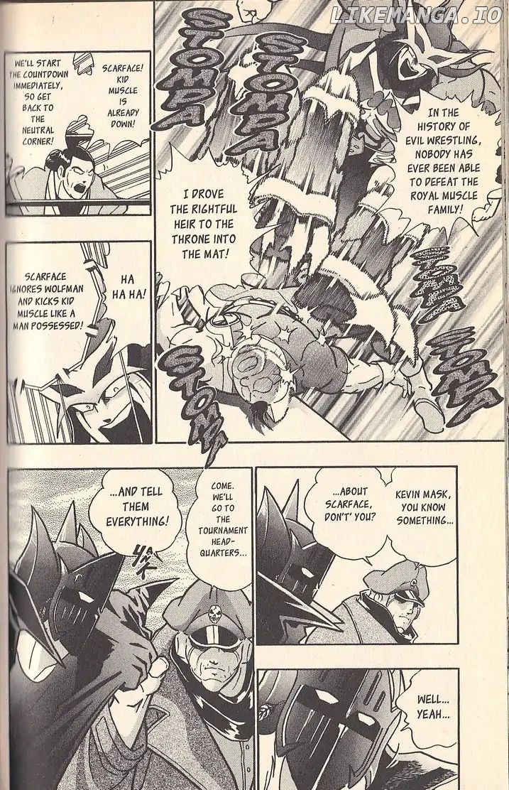 Kinnikuman Nisei Chapter 68 - page 4