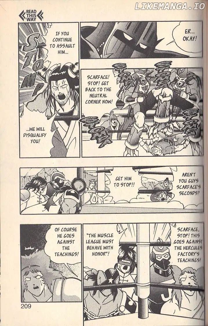 Kinnikuman Nisei Chapter 68 - page 5