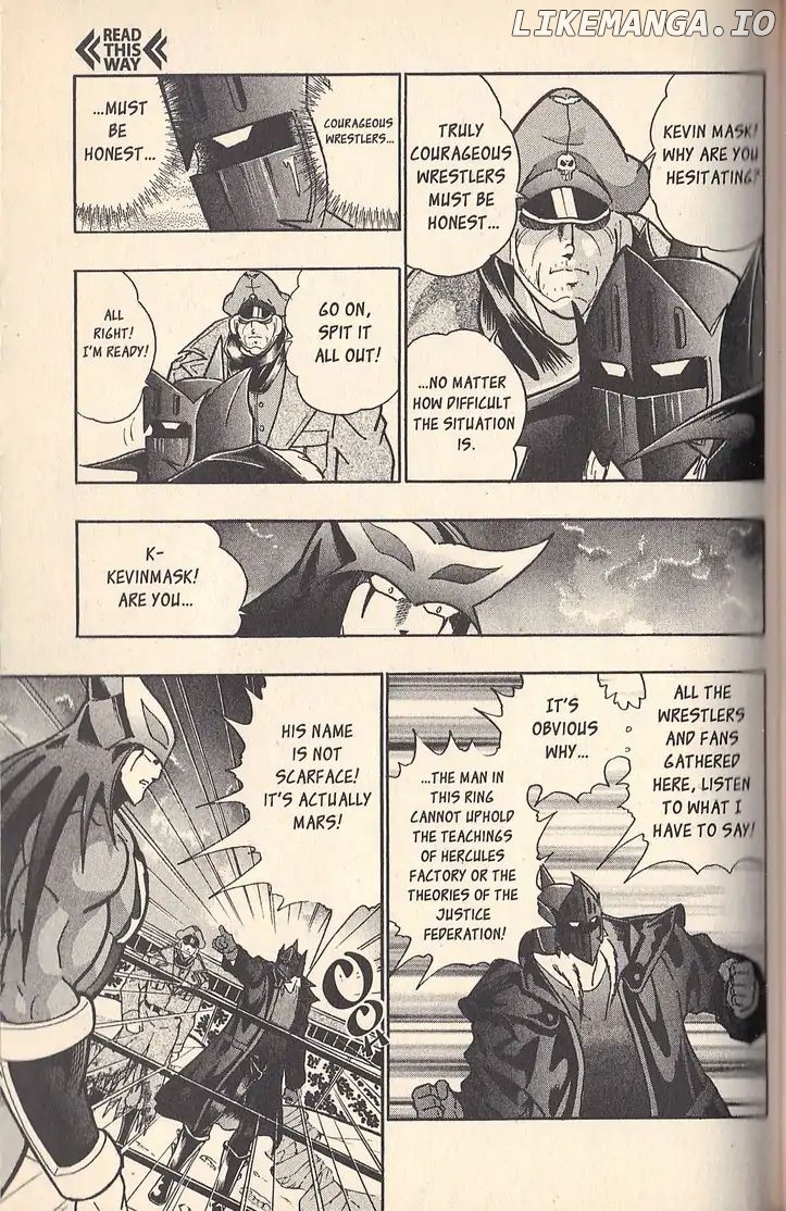 Kinnikuman Nisei Chapter 68 - page 7