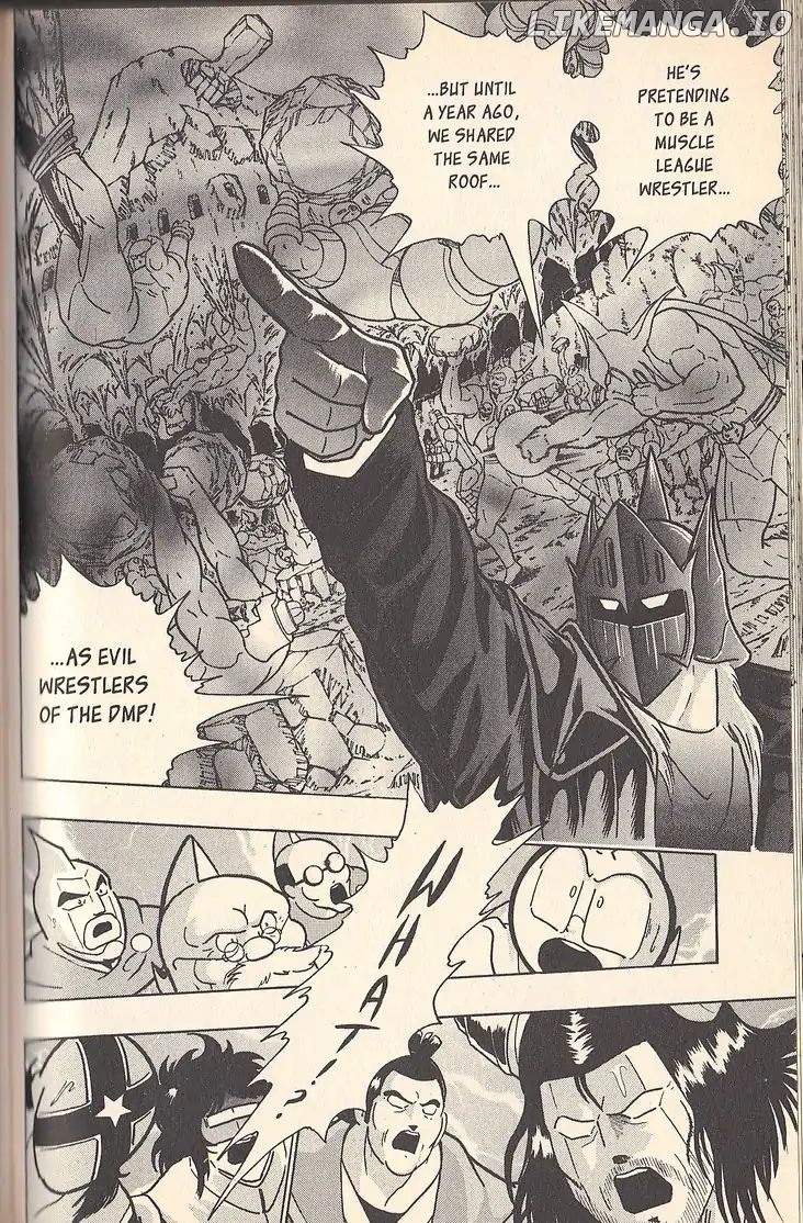 Kinnikuman Nisei Chapter 68 - page 8