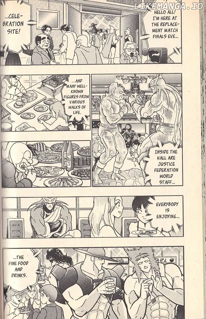 Kinnikuman Nisei Chapter 63 - page 10