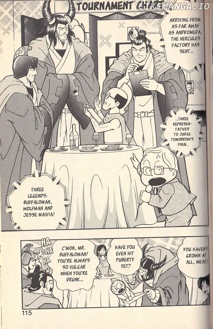 Kinnikuman Nisei Chapter 63 - page 11
