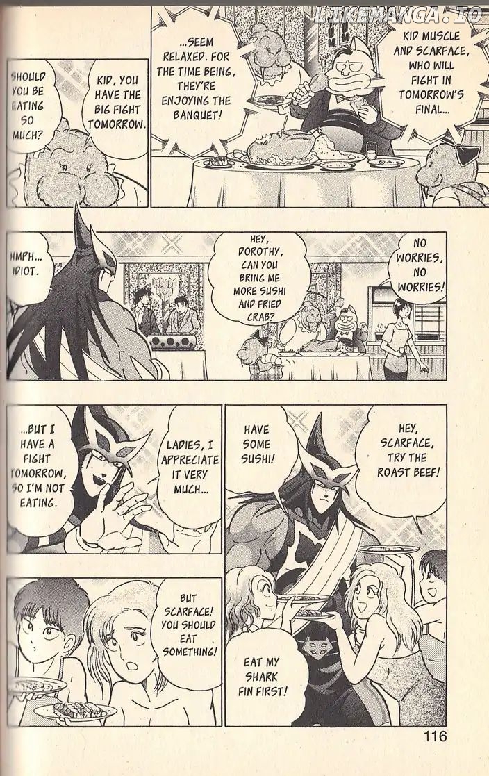 Kinnikuman Nisei Chapter 63 - page 12