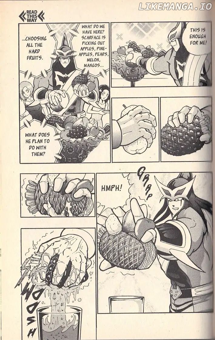 Kinnikuman Nisei Chapter 63 - page 13