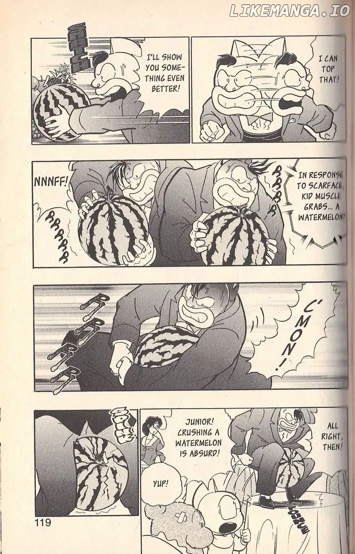 Kinnikuman Nisei Chapter 63 - page 15
