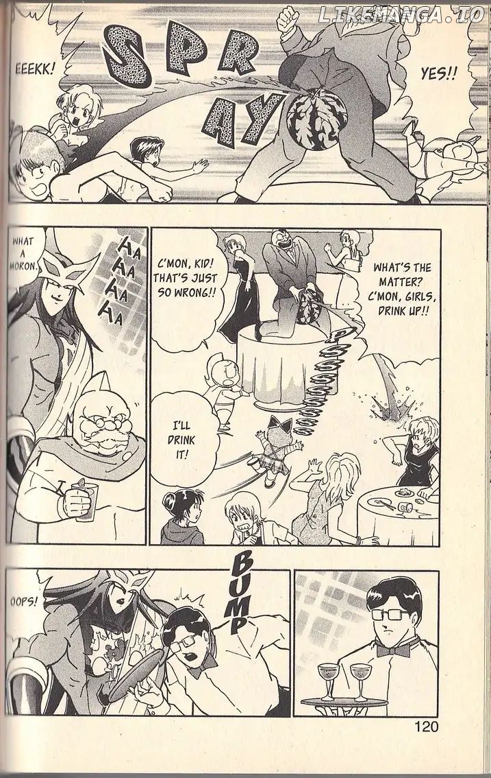 Kinnikuman Nisei Chapter 63 - page 16