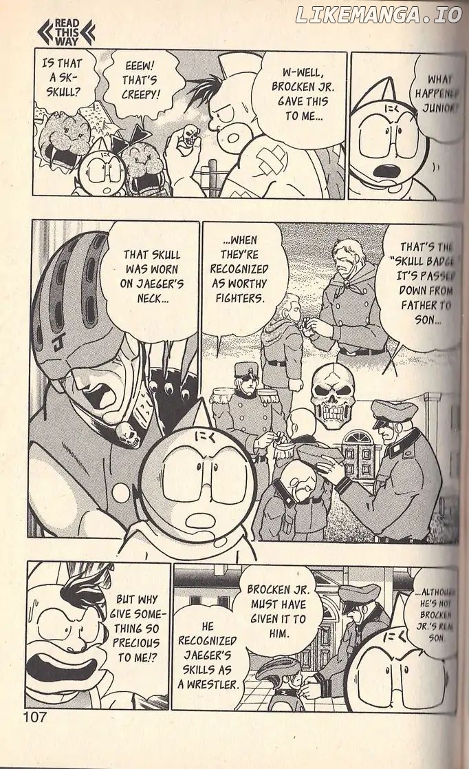 Kinnikuman Nisei Chapter 63 - page 3