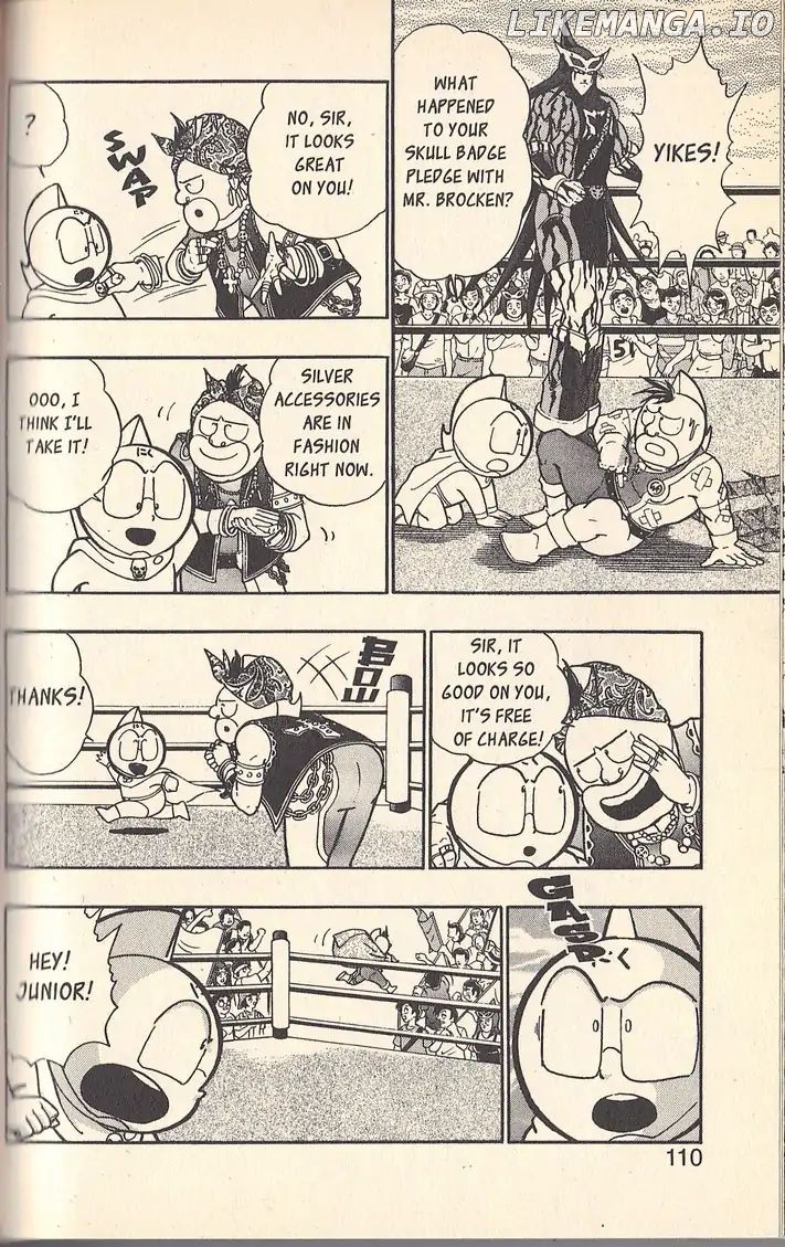 Kinnikuman Nisei Chapter 63 - page 6