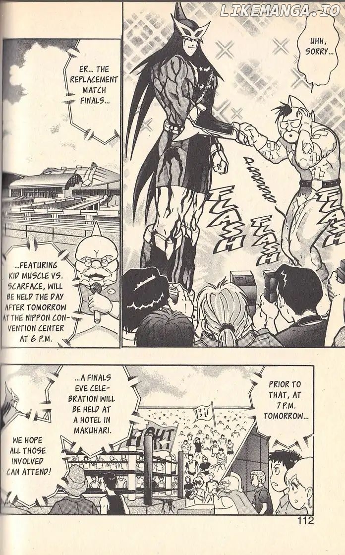Kinnikuman Nisei Chapter 63 - page 8