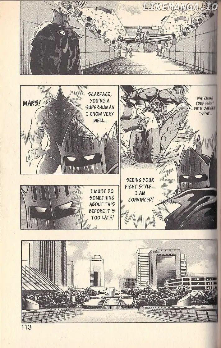 Kinnikuman Nisei Chapter 63 - page 9