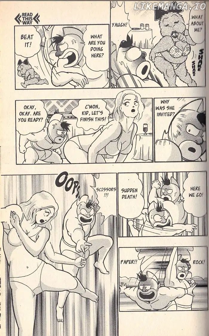 Kinnikuman Nisei Chapter 64 - page 11