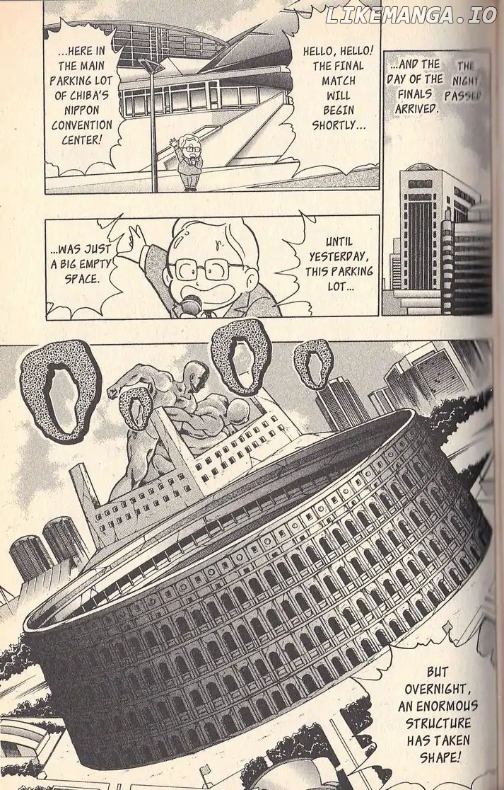 Kinnikuman Nisei Chapter 64 - page 13