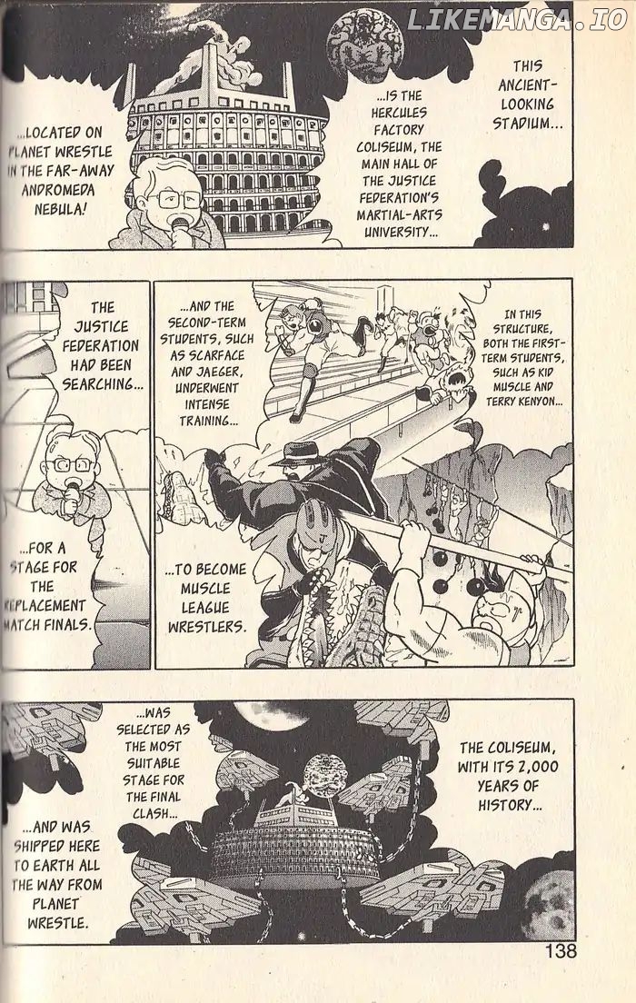 Kinnikuman Nisei Chapter 64 - page 14