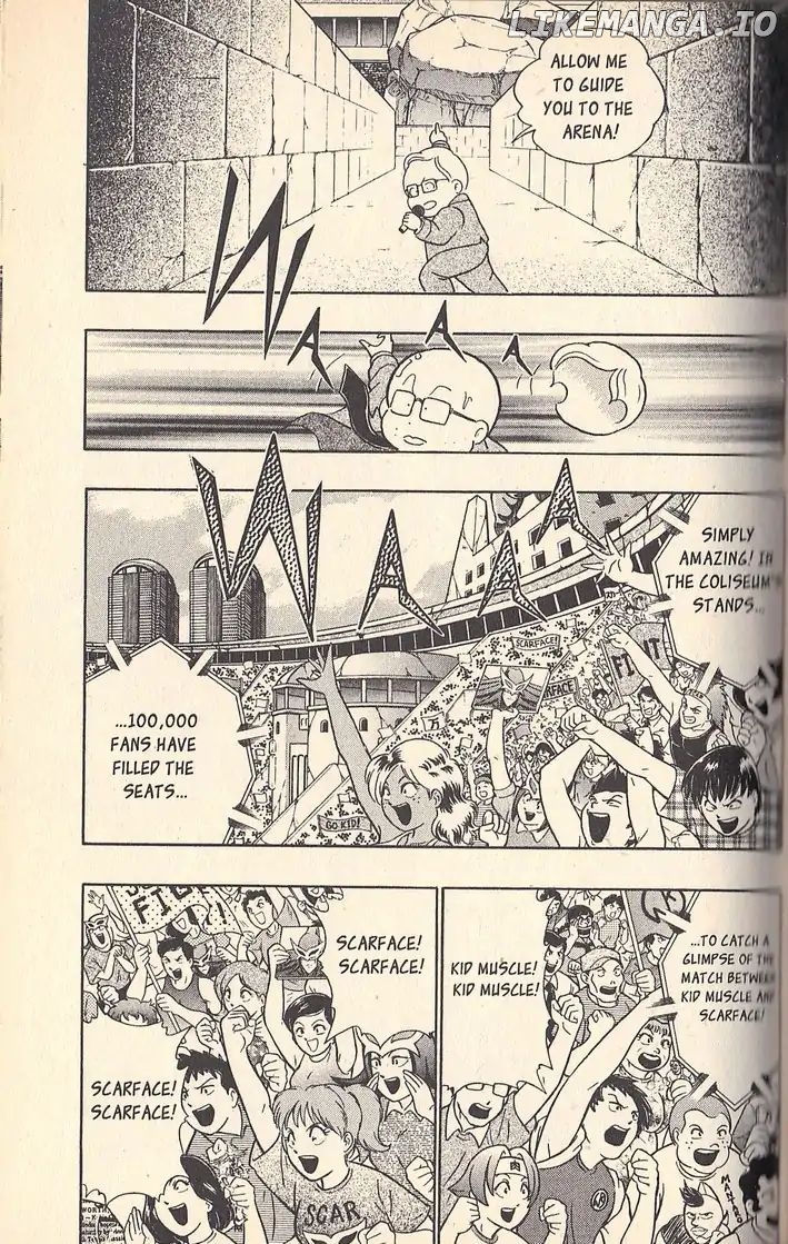 Kinnikuman Nisei Chapter 64 - page 17