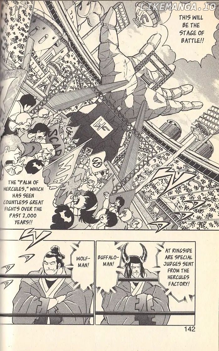 Kinnikuman Nisei Chapter 64 - page 18
