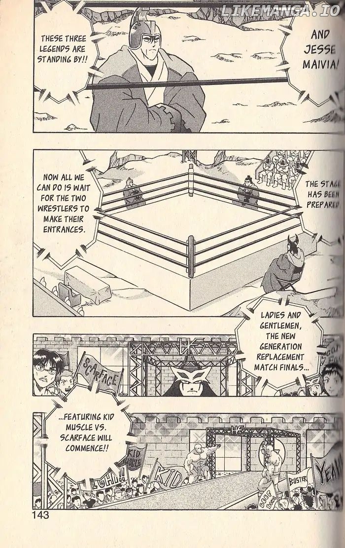 Kinnikuman Nisei Chapter 64 - page 19