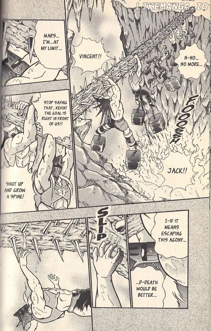Kinnikuman Nisei Chapter 64 - page 4